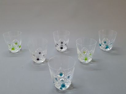 LALIQUE France Model Florida .

Suite of...