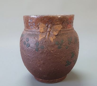 Ernest CHAPLET (1835-1909)

Vase pansu en...
