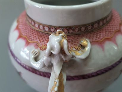 
COMPAGNIE DES INDES




Paire de vases couverts...