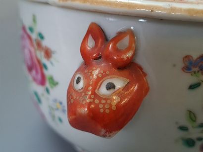 COMPAGNIE DES INDES

Ensemble en porcelaine...