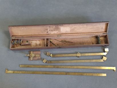 Pantograph by Secrétan, in wooden box

1...