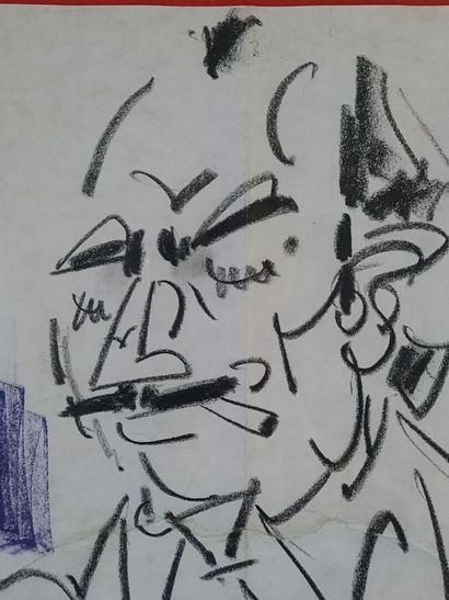 GEN PAUL (1895-1975)

Projet pour une pochette...