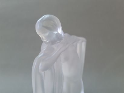 Cristal de Sèvres:

Sculpture en cristal...