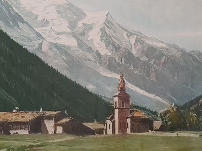 Charles Henry CONTENCIN (1898-1955)

Argentière...