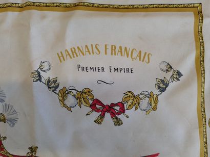 HERMÈS Paris

Silk square French Harness...
