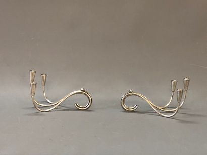 Carl CHRISTIANSEN, Denmark 1950s.

Pair of...