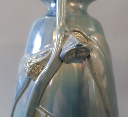 Jean LECLERC. (XX°)

Vase boule à décor de...