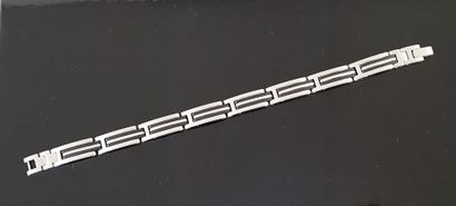 ROCHET Men's bracelet bracelet steel.

L:...
