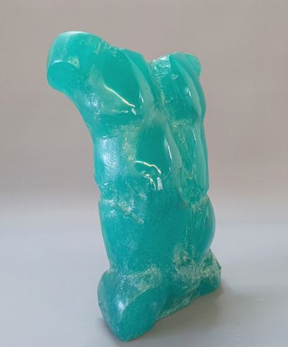 DAUM FRANCE: Maurice LEGENDRE (1928) sculptor

Male...