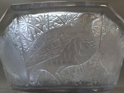 LALIQUE FRANCE

Coupe aux Perdrix

Grande...