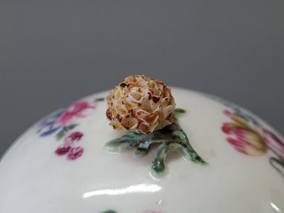 SEVRES. XVIII° siècle.

Suite de cinq gobelets...