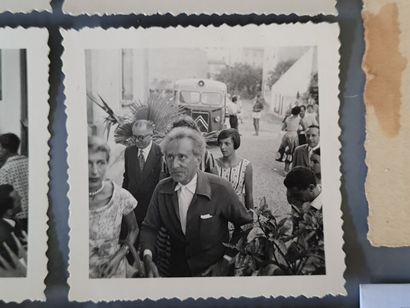 PICASSO- COCTEAU exposition 1956

- Autogaphe...