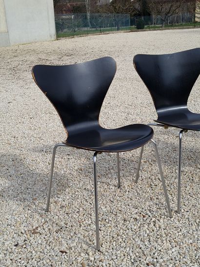 Arne JACOBSEN (1902-1971) Edition Fritz HANSEN...