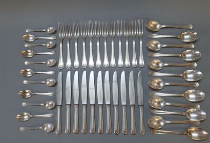 Christofle cutlery set

- 12 forks

- 12...