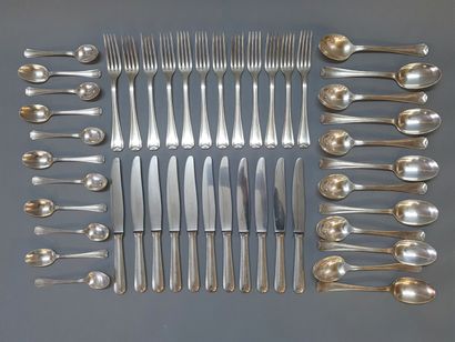 Christofle cutlery set

- 12 forks

- 12...