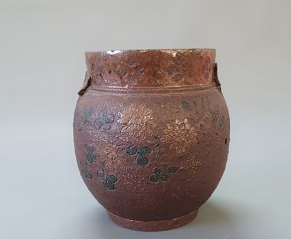 Ernest CHAPLET (1835-1909)

Vase pansu en...