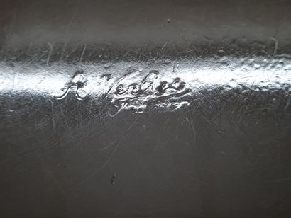 VERLYS 

Les naiades 

Plat en verre fumé

D:...