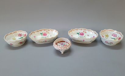 COMPAGNIE DES INDES

Ensemble en porcelaine...