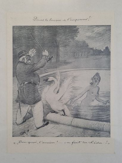 Adolphe WILLETTE (1857-1926)

Dans le bassin...