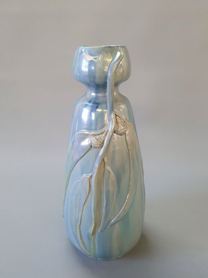 Jean LECLERC. (XX°)

Vase boule à décor de...