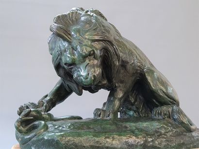 
Antoine Louis BARYE (1795-1875) d'après...