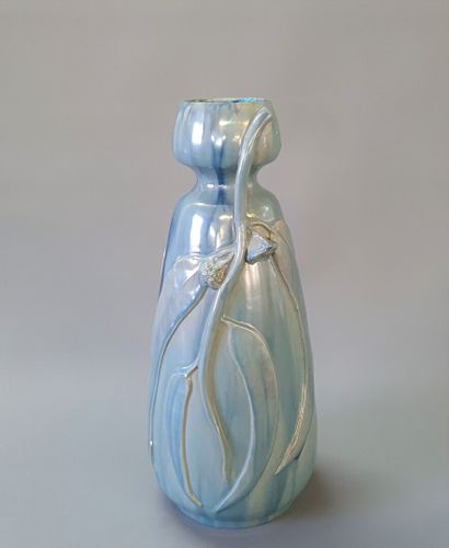 Jean LECLERC. (XX°)

Vase boule à décor de...