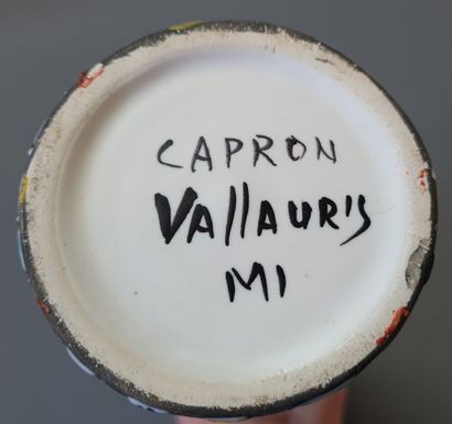 Roger CAPRON (1922-2008) 

Pichet Whisky...