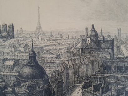 Robert SANTERNE (1903-1983)

Vue de Paris

Grand...
