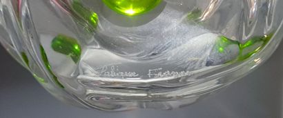 LALIQUE France Model Florida .

Suite of...