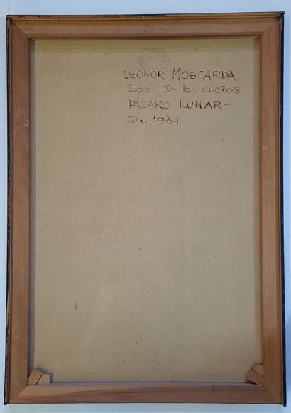 Leonor MOSCARDA ( Argentine XX°)

Pajaro...