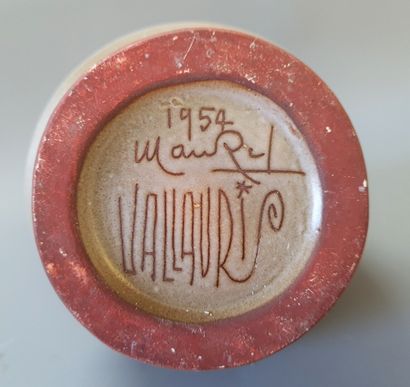 René MAUREL (1910-1986) VALLAURIS 

Pichet...