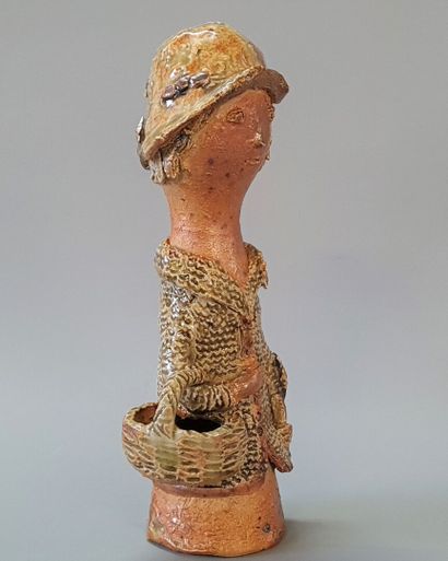 Jacqueline LERAT (1920-2009) - La Borne:...