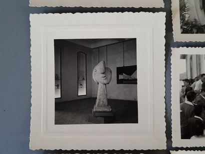 PICASSO- COCTEAU exposition 1956

- Autogaphe...