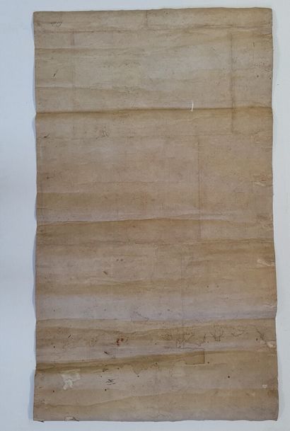 Impression aquarellée sur papier Asie.

103...