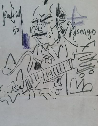 GEN PAUL (1895-1975)

Projet pour une pochette...