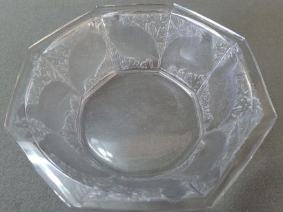 LALIQUE FRANCE

Coupe aux Perdrix

Grande...