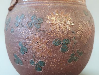 Ernest CHAPLET (1835-1909)

Vase pansu en...