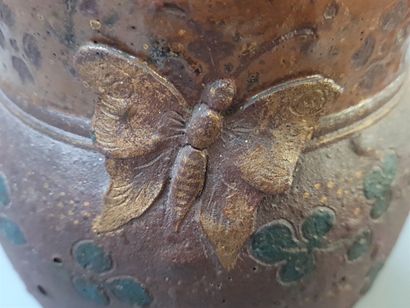 Ernest CHAPLET (1835-1909)

Vase pansu en...