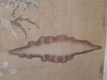 Chine XVIII°

Peinture sur papier.encadrée

93...