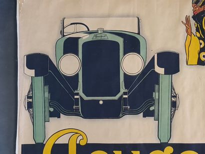 René VINCENT (1879-1936)

Peugeot

Affiche...