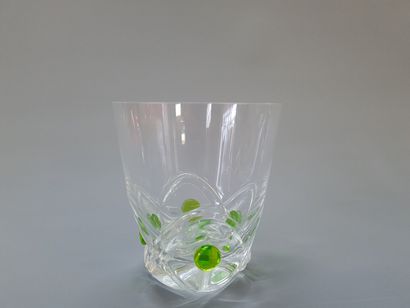LALIQUE France Model Florida .

Suite of...
