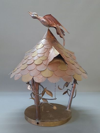 Alain BAILLY, master zinger.

Brass and copper...
