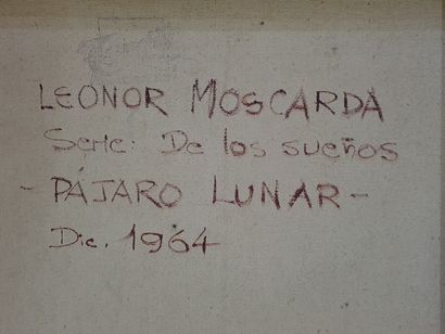 Leonor MOSCARDA ( Argentine XX°)

Pajaro...