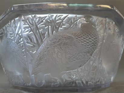 LALIQUE FRANCE

Coupe aux Perdrix

Grande...