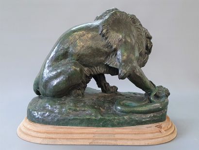 
Antoine Louis BARYE (1795-1875) d'après...