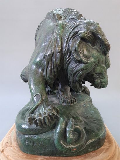
Antoine Louis BARYE (1795-1875) d'après...