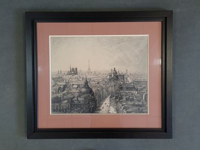 Robert SANTERNE (1903-1983)

Vue de Paris

Grand...