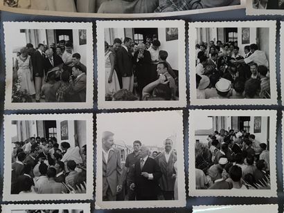 PICASSO- COCTEAU exposition 1956

- Autogaphe...