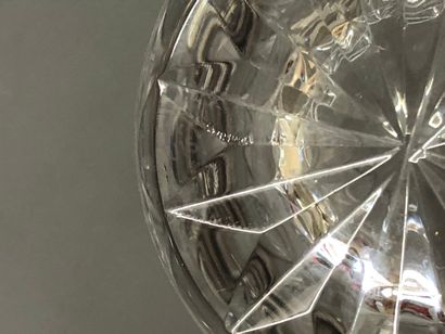 SAINT LOUIS:

Aperitif glass serving set...