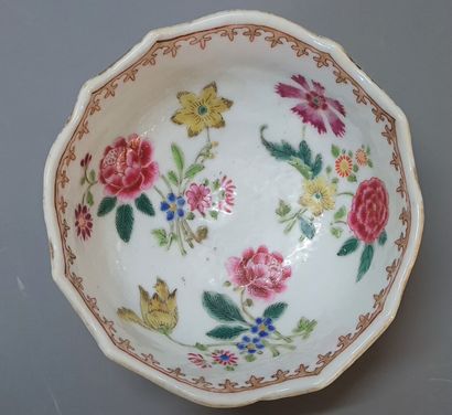 COMPAGNIE DES INDES

Ensemble en porcelaine...